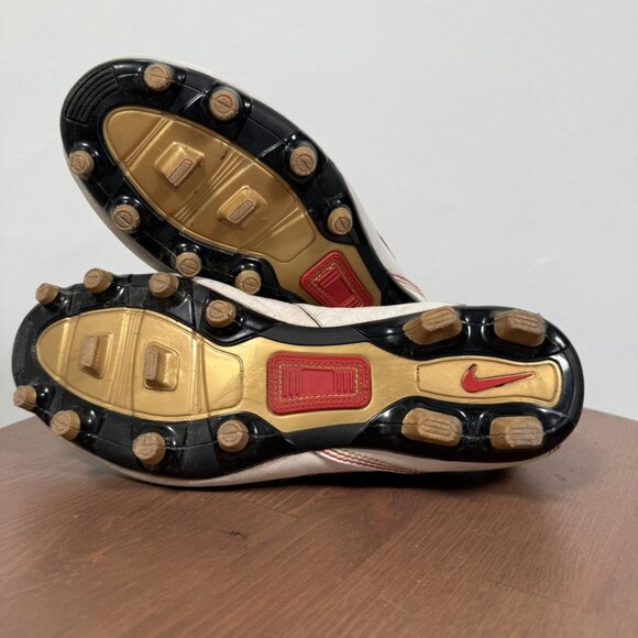 Rare Vintage Nike Tiempo Ronaldinho Football Soccer Shoes - Picture 7 of 9